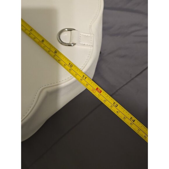 Kawaii Cutie Cloud Ita Bag Crossbody White Rainbow Zipper Robo Roku Brand NEW - Picture 15 of 16